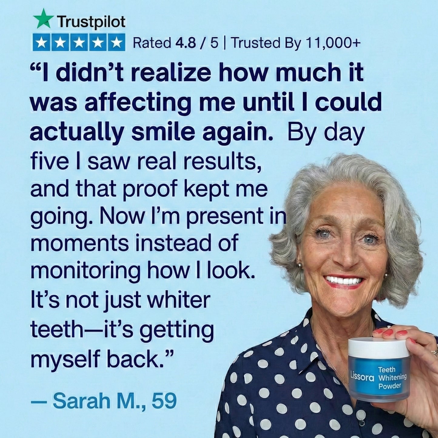 Teeth Whitening Powder