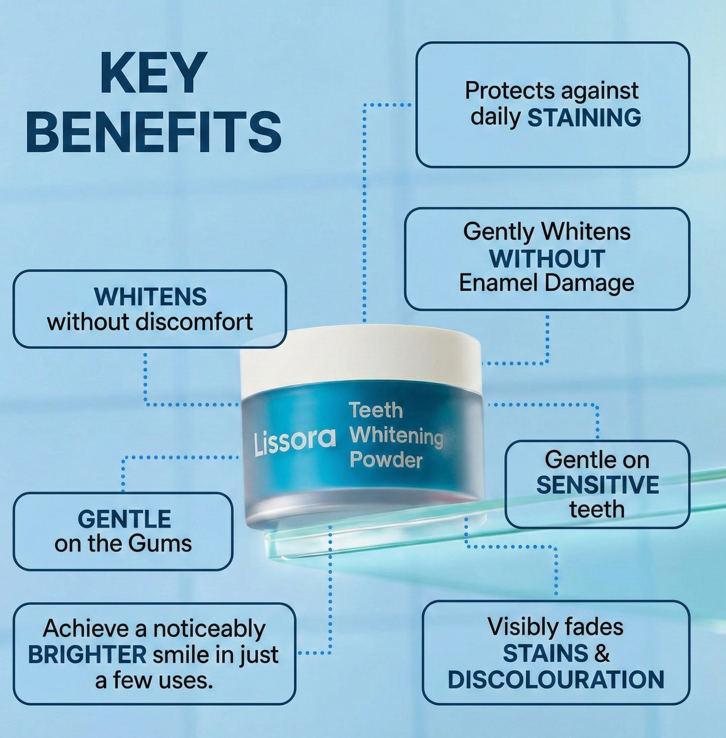 Teeth Whitening Powder