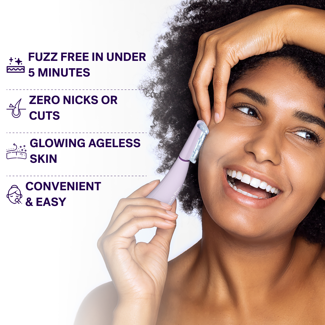 Sonic DermaPlaning Tool